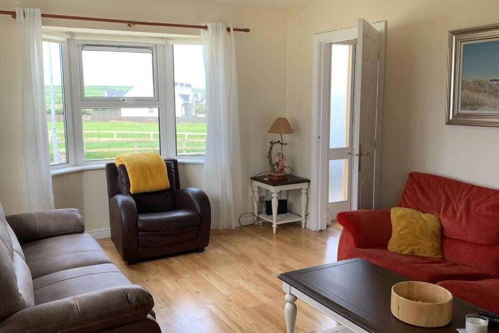 Elegant Lahinch/ Liscannor Cottage 3B 3Br Экстерьер фото