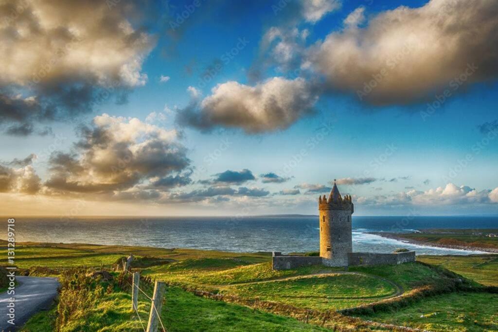 Elegant Lahinch/ Liscannor Cottage 3B 3Br Экстерьер фото
