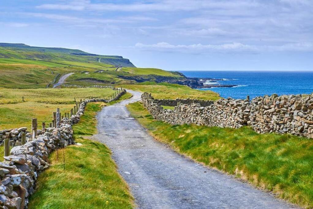 Elegant Lahinch/ Liscannor Cottage 3B 3Br Экстерьер фото